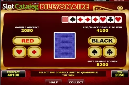 Скрин9. Billyonaire слот