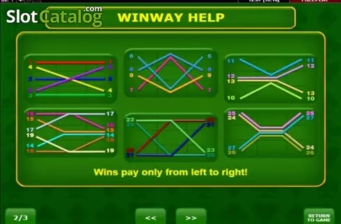 Скрин3. Billys Game слот