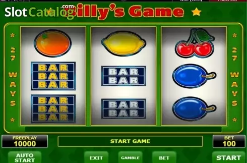 Скрин5. Billys Game слот