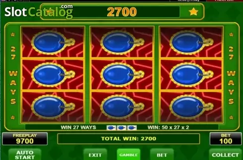 Скрин6. Billys Game слот