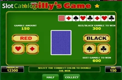 Скрин8. Billys Game слот