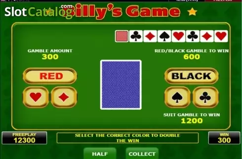 Скрин9. Billys Game слот