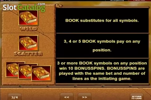 Скрин3. Book Of Aztec слот