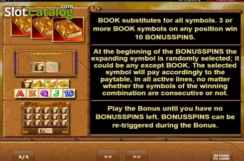 Скрин4. Book Of Aztec слот