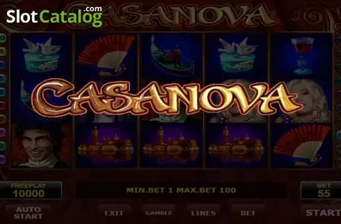 Casanova слот