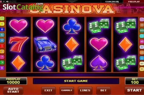 Скрин6. Casinova слот