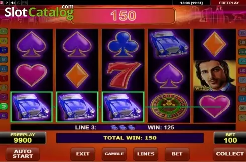 Скрин7. Casinova слот