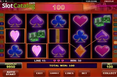 Скрин8. Casinova слот