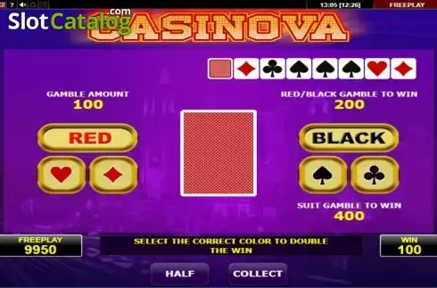 Скрин9. Casinova слот
