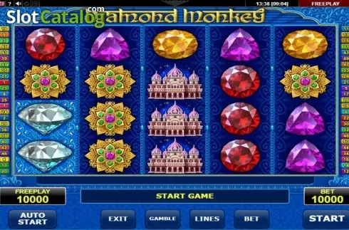 Скрин6. Diamond Monkey слот