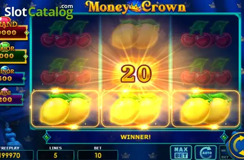 Скрин3. Money Crown слот