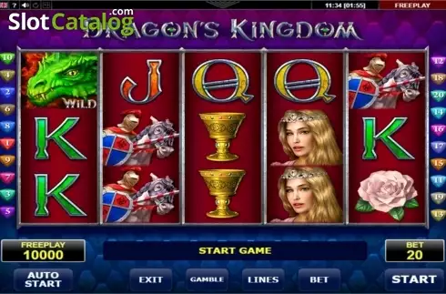 Скрин6. Dragon's Kingdom слот