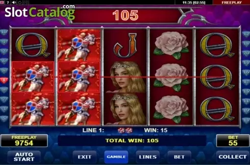 Скрин8. Dragon's Kingdom слот