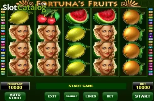 Скрин6. Fortunas Fruits слот