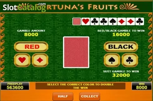 Скрин8. Fortunas Fruits слот