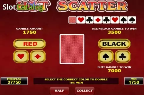 Скрин9. Hot Scatter слот