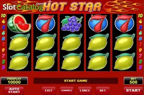 Скрин5. Hot Star слот