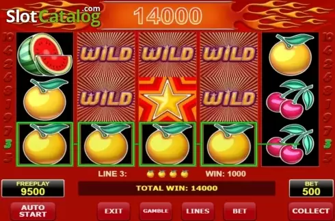 Скрин7. Hot Star слот