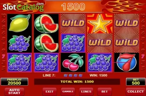 Скрин9. Hot Star слот