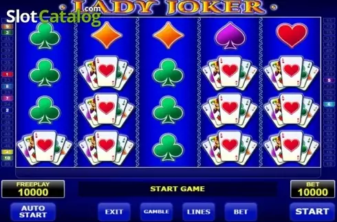 Скрин5. Lady Joker слот