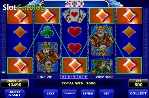 Скрин9. Lady Joker слот