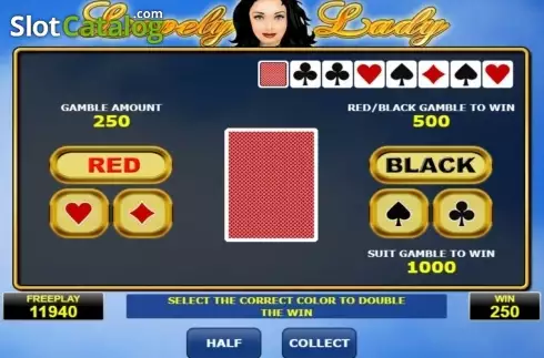 Скрин9. Lovely Lady слот