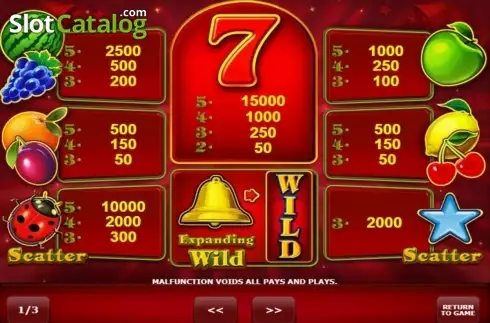 Скрин2. Lucky Bells слот