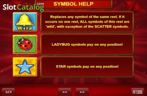 Скрин4. Lucky Bells слот