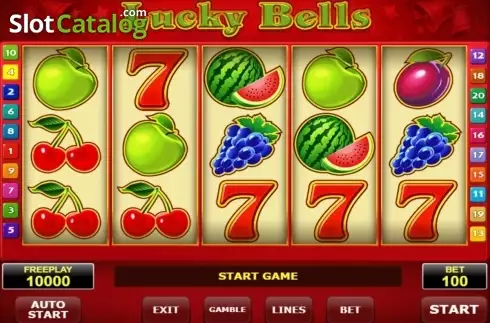 Скрин5. Lucky Bells слот