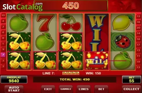 Скрин7. Lucky Bells слот
