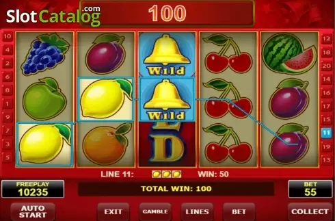 Скрин8. Lucky Bells слот