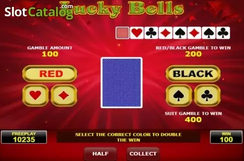 Скрин9. Lucky Bells слот