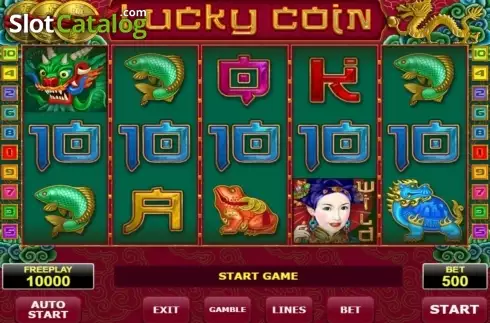 Скрин6. Lucky Coin (Amatic Industries) слот