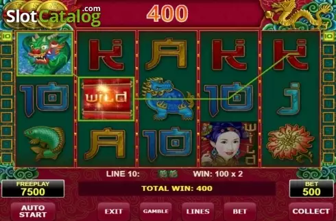 Скрин7. Lucky Coin (Amatic Industries) слот