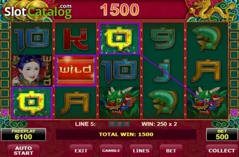 Скрин8. Lucky Coin (Amatic Industries) слот