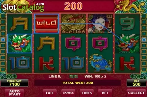 Скрин9. Lucky Coin (Amatic Industries) слот