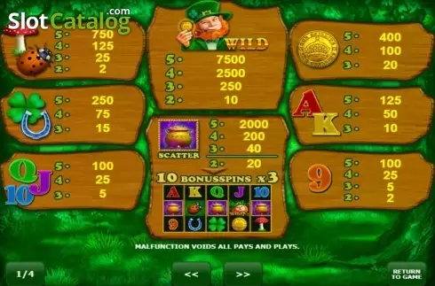 Скрин2. Magic Forest (Amatic Industries) слот