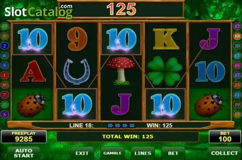 Скрин8. Magic Forest (Amatic Industries) слот