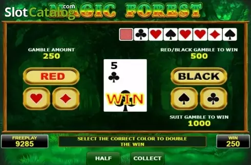 Скрин9. Magic Forest (Amatic Industries) слот