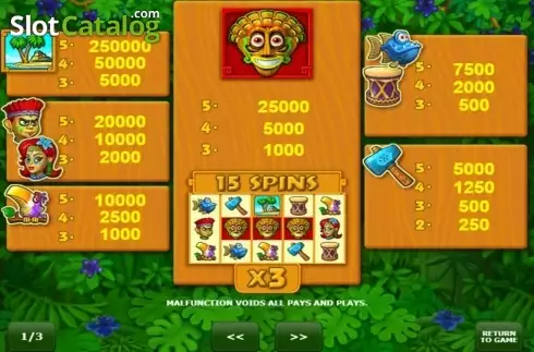 Скрин2. Magic Idol (Amatic Industries) слот