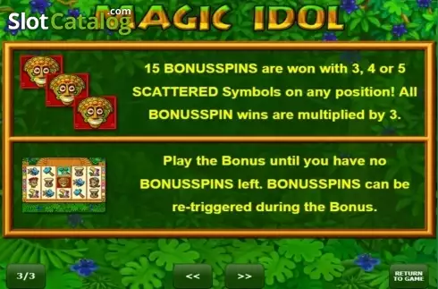 Скрин4. Magic Idol (Amatic Industries) слот