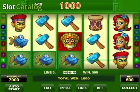 Скрин6. Magic Idol (Amatic Industries) слот