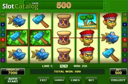 Скрин7. Magic Idol (Amatic Industries) слот