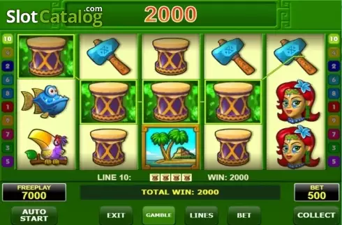 Скрин8. Magic Idol (Amatic Industries) слот