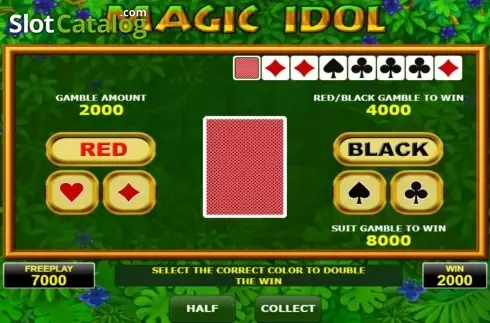 Скрин9. Magic Idol (Amatic Industries) слот