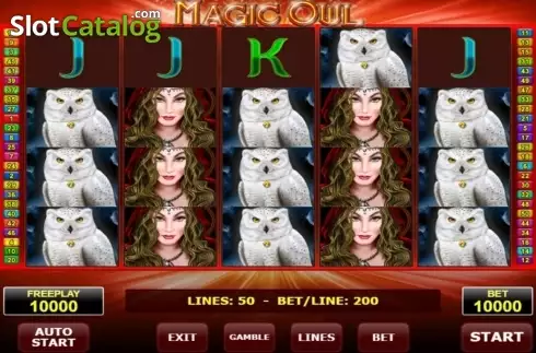 Скрин6. Magic Owl слот