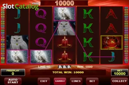 Скрин7. Magic Owl слот