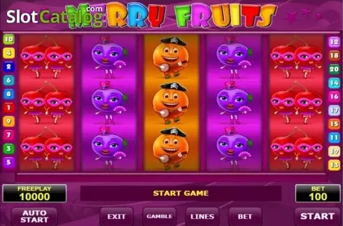 Скрин5. Merry Fruits слот