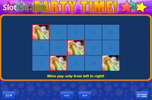 Скрин3. Party Time слот