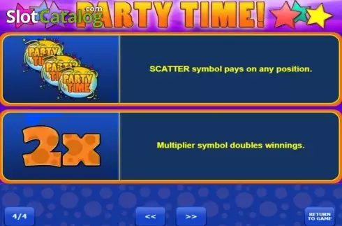 Скрин5. Party Time слот
